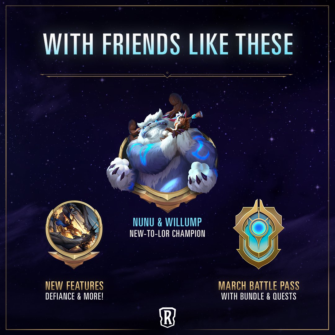 Legends of Runeterra tweet media