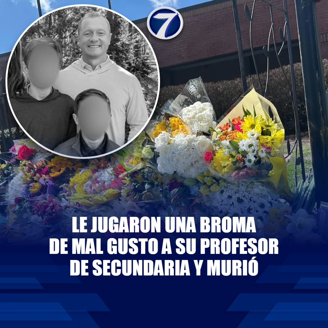 Noti7Guatemala's tweet image. Trágica #broma escolar termina con la #muerte de un profesor en EE.UU. 😨➡ bit.ly/4ulrySQ