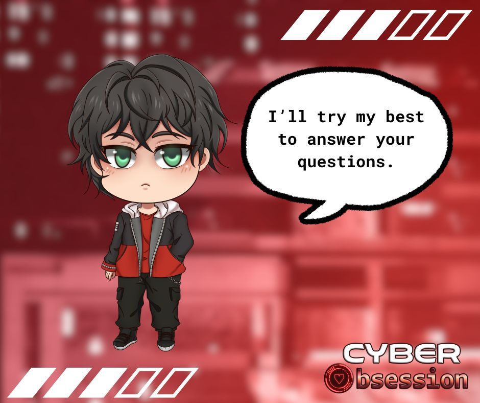 Cyber Obsession Devlog Update!

We’re planning a #CyberObsession Artbook DLC and want to include community Q&amp;A inside it!

Have questions about the art, music, writing, or development? Now’s your chance to ask. 👀

Read the devlog + submit your questions. Link below!