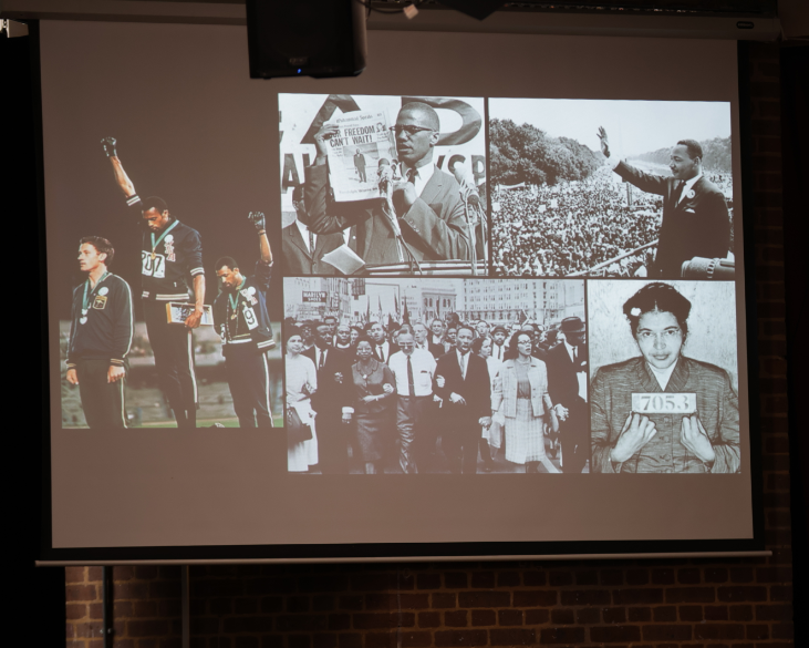 Alexandra Park School Library tweet media