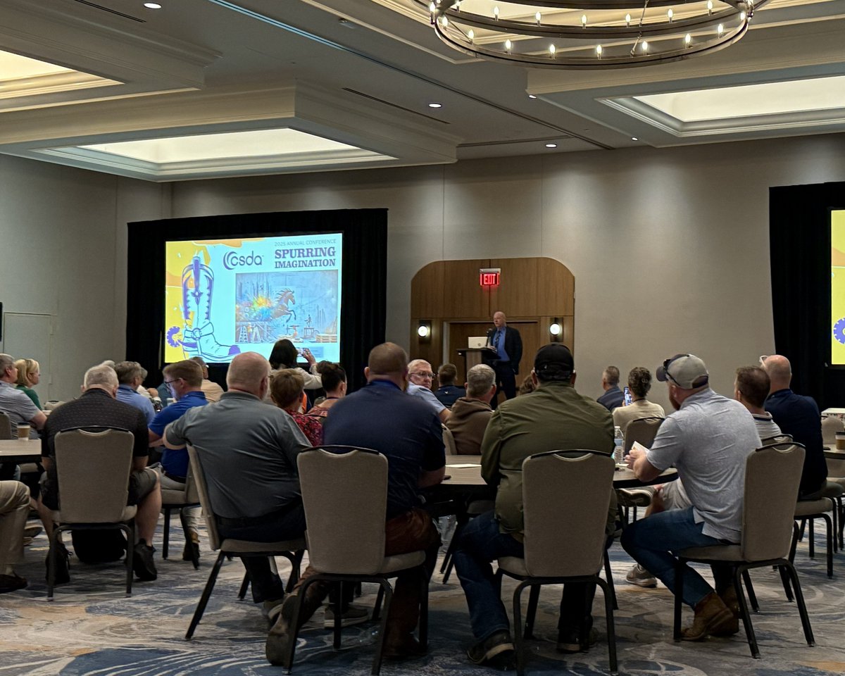CSDAconcrete's tweet photo. Registration is open for the 2026 CSDA Annual Conference! Join concrete cutting and sawing professionals from across the industry for expert-led education, hands-on training, and industry panels.
🔗 Register now: https://t.co/4uBVGGI4FG https://t.co/4zP4cFP7dv
