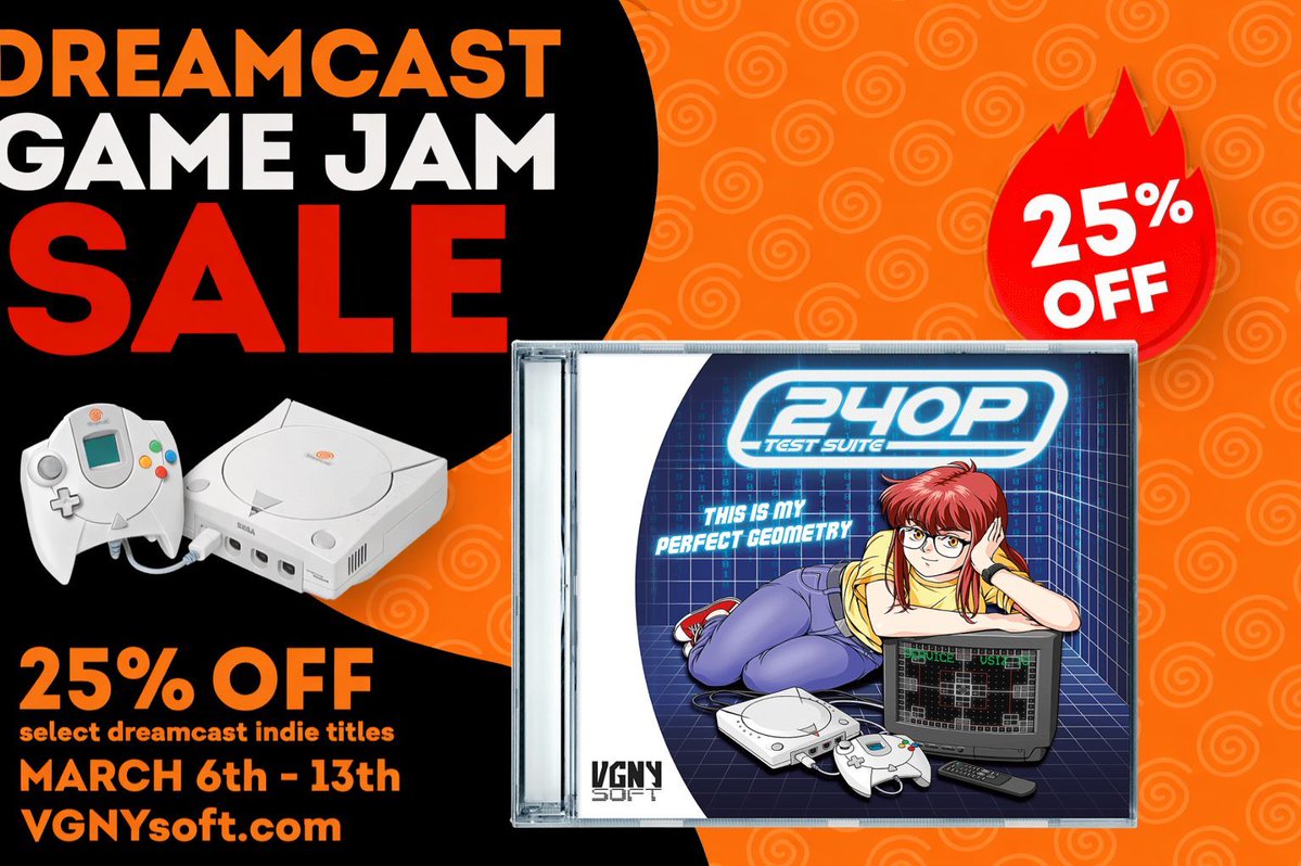 VGNYsoft Games | Physical Games on Physical Media tweet media