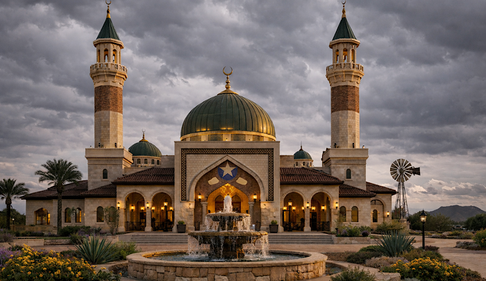 Texas: 'Church conquest warning' comes amid proliferation of mosques ...
