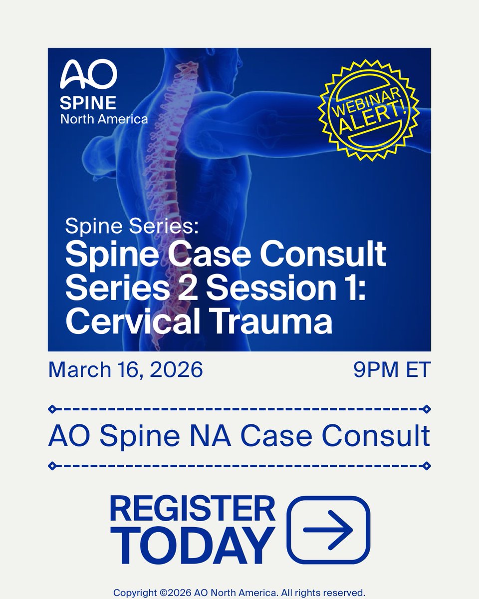 AO Spine North America tweet media