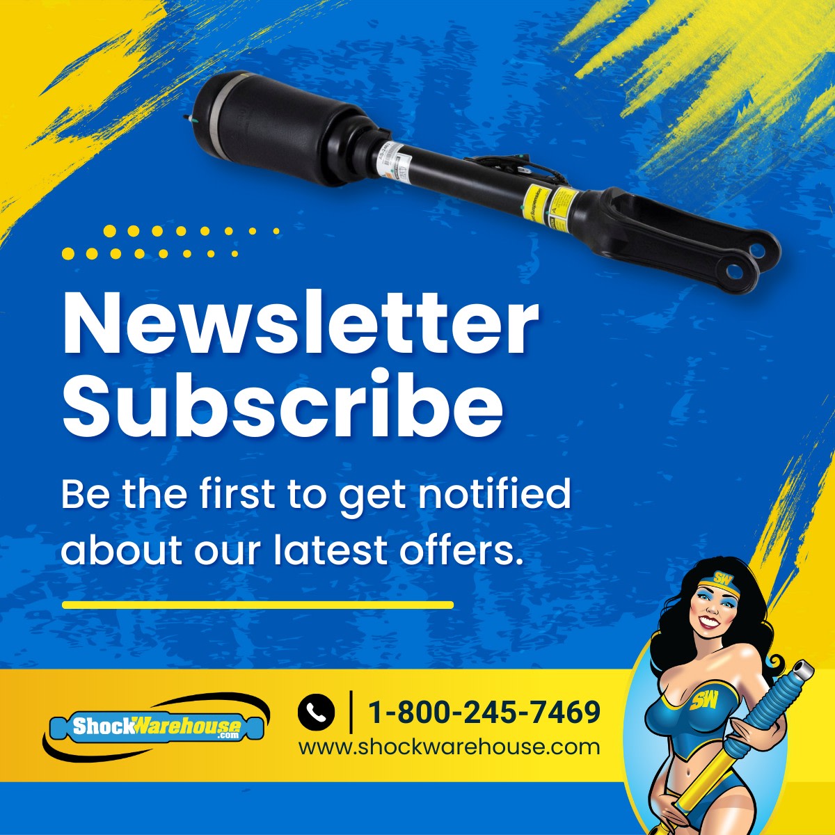 Shockwarehouse's tweet image. Stay in the know with the latest deals and discounts by subscribing to our newsletter today! #subscribe #newsletter #shockwarehouse