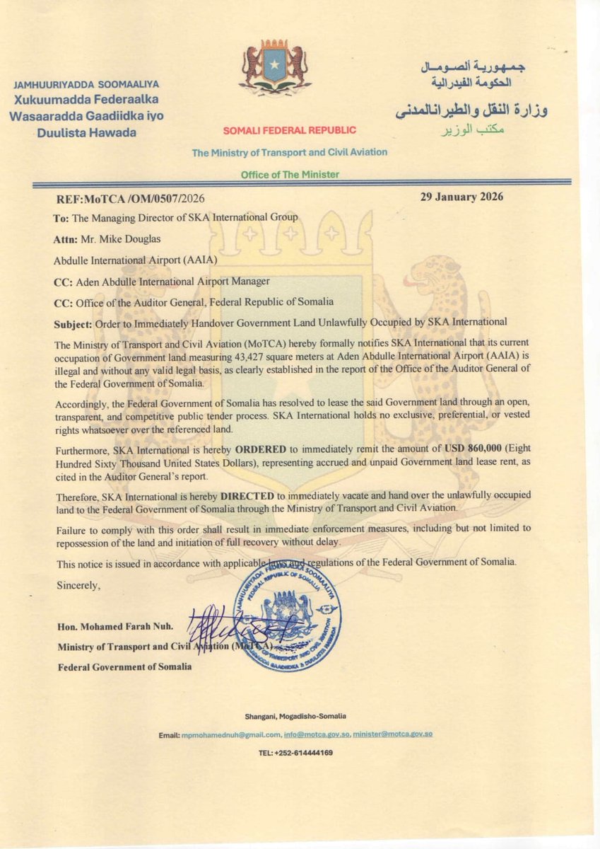 Sadiq Abdullah Abdi tweet media