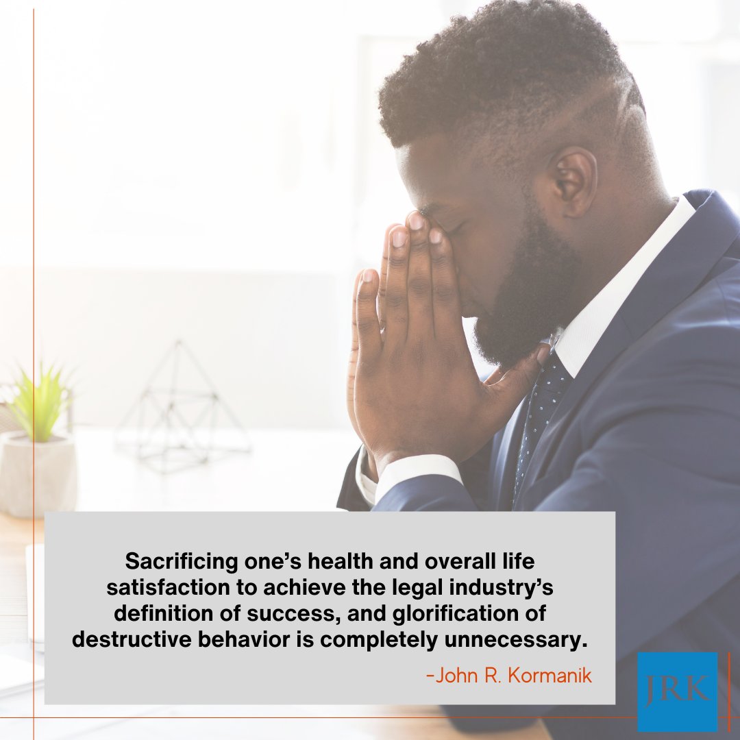 jkormanik's tweet photo. Designed for driven legal professionals, this guide helps you sustain excellence without sacrificing yourself in the process.

Download your free guide here: https://t.co/kvedsNt44e

#burnout #lawyerburnout https://t.co/ueXdH9S8TK