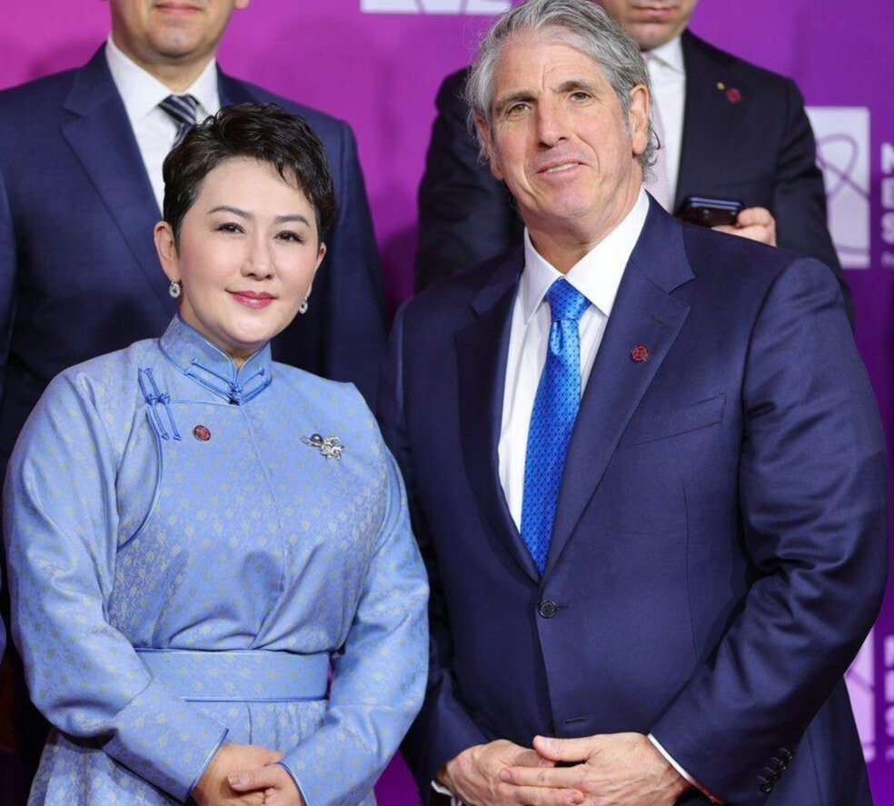 Under Secretary of State Thomas G. DiNanno tweet media