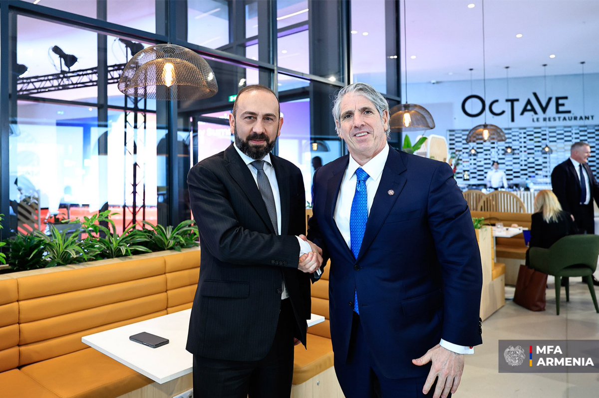 Under Secretary of State Thomas G. DiNanno tweet media