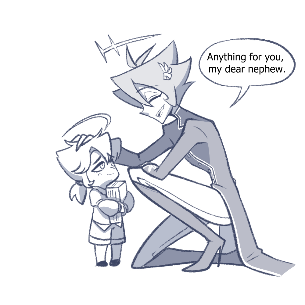 esbellesantos's tweet photo. A rkgk from last year featuring @SamuraiAmes  OC and @SilentZound  OC lovechild. 🩶 #HazbinHotel #HazbinHotelOC https://t.co/rkF6SdhGi3