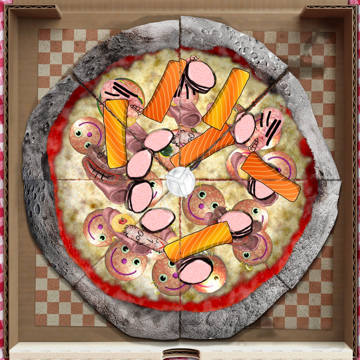 Rare Pizzas NFT 🍕🤌 tweet media