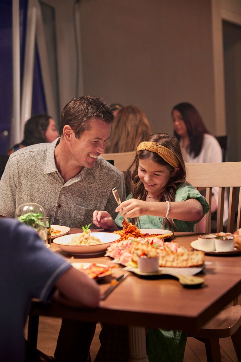 MagicalDIStract's tweet photo. Gather ‘round—your favorite family dinners are onboard Legend of the Seas 🍕🍝Pasta, pizza, bar bites, and zero stress. Just unforgettable meals with your favorite people 🤍

If you’re ready to make these moments yours, I’ll help you plan your getaway. https://t.co/oAFXRu74CD