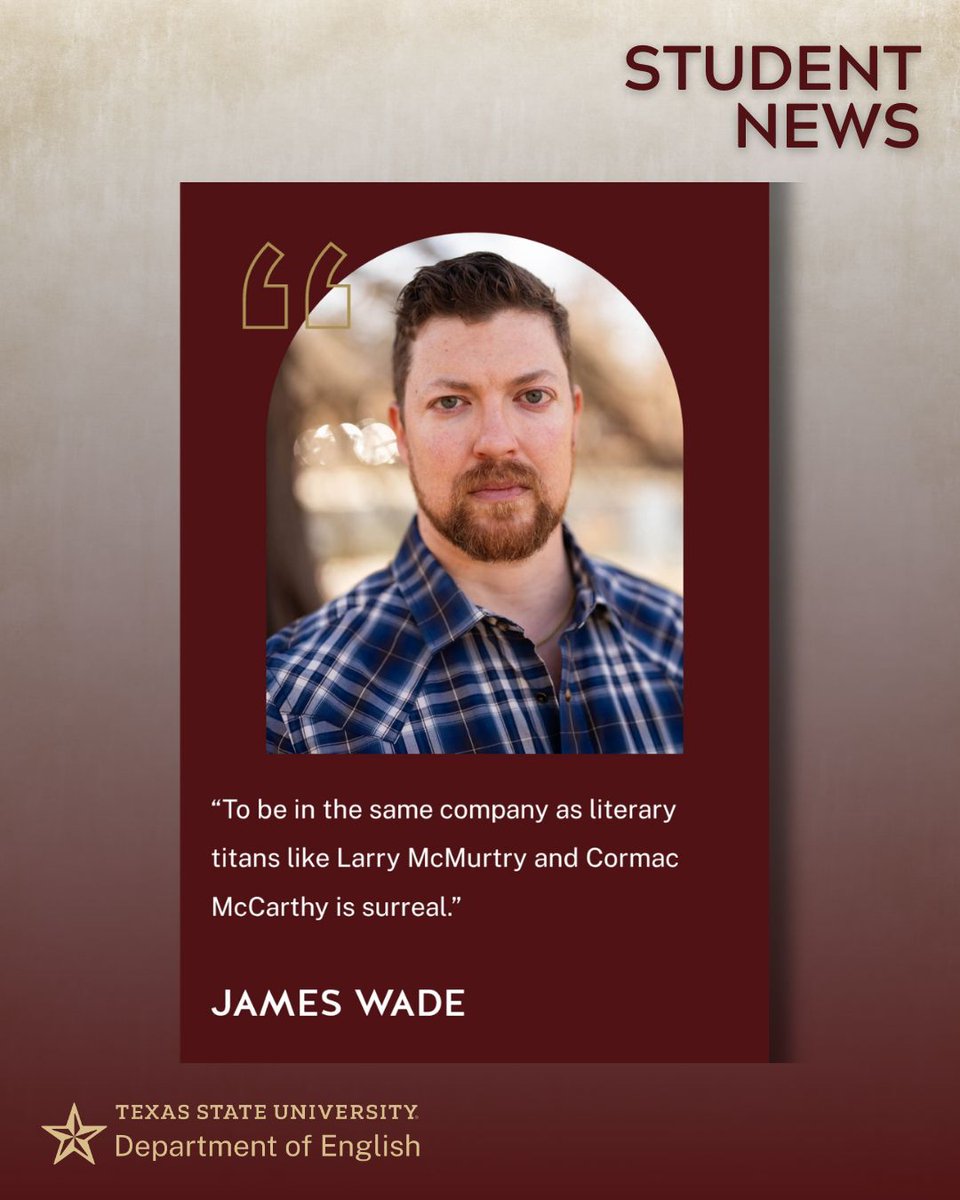 Texas State English tweet media