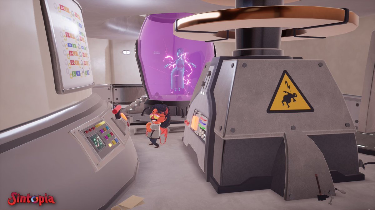 Sintopia | Wishlist on Steam tweet media