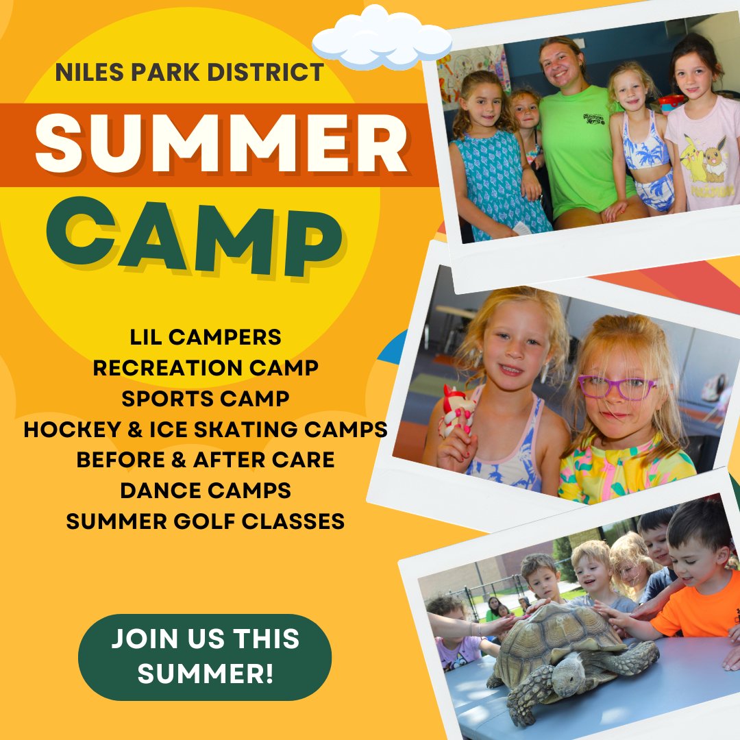 Niles Park District tweet media