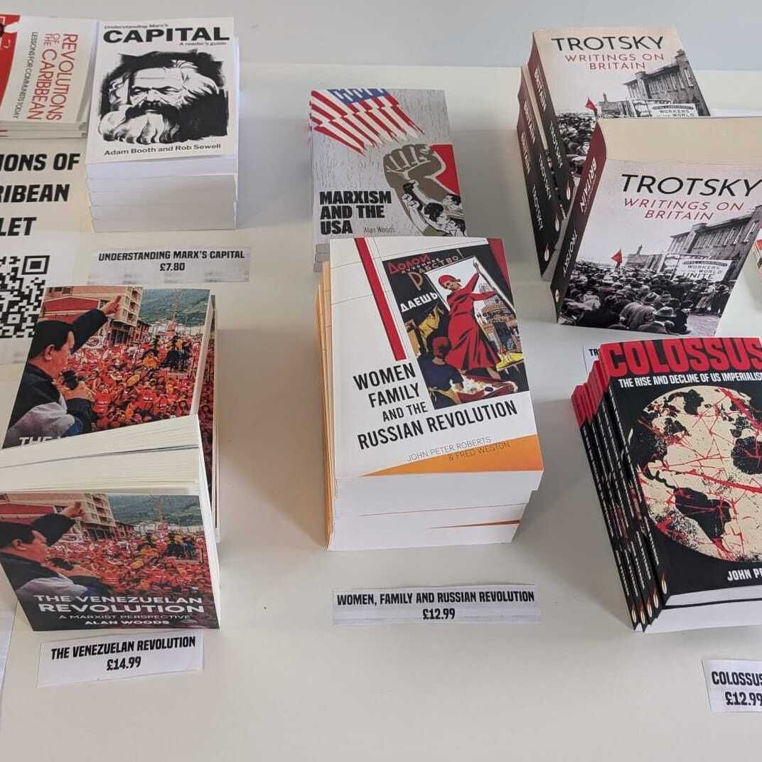 Wellred Books Britain tweet media