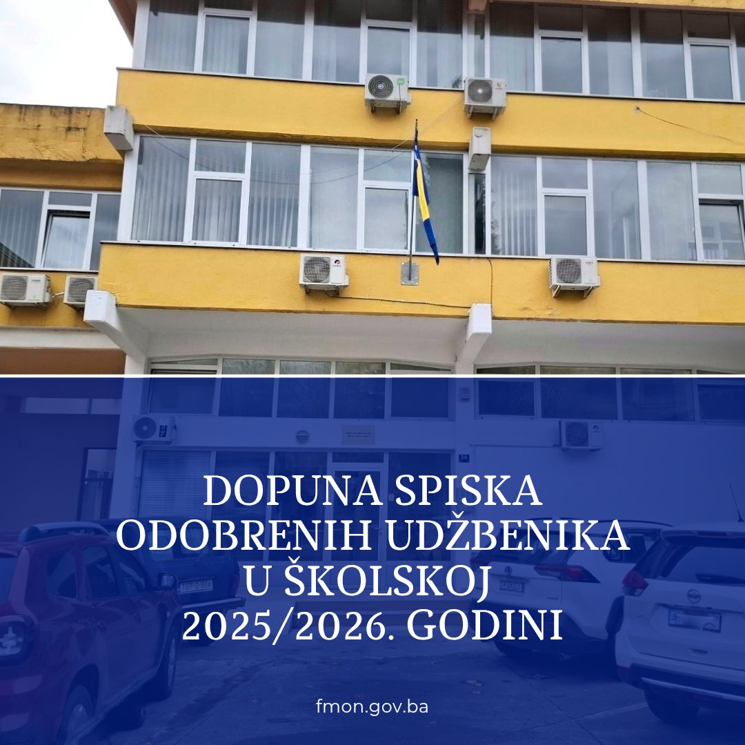 Federalno ministarstvo obrazovanja i nauke tweet media