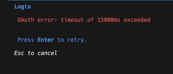 iankitjangir's tweet photo. Can Claude Code fix the Claude Code auth bug, or does it also need to wait 15 seconds and timeout before thinking about it? 🤡 https://t.co/xIG1X6DUNv