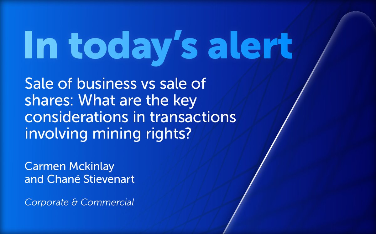 Cliffe Dekker Hofmeyr tweet media