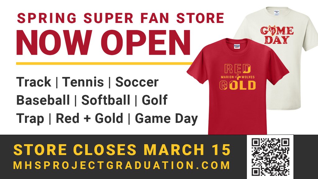 Marion High School tweet media