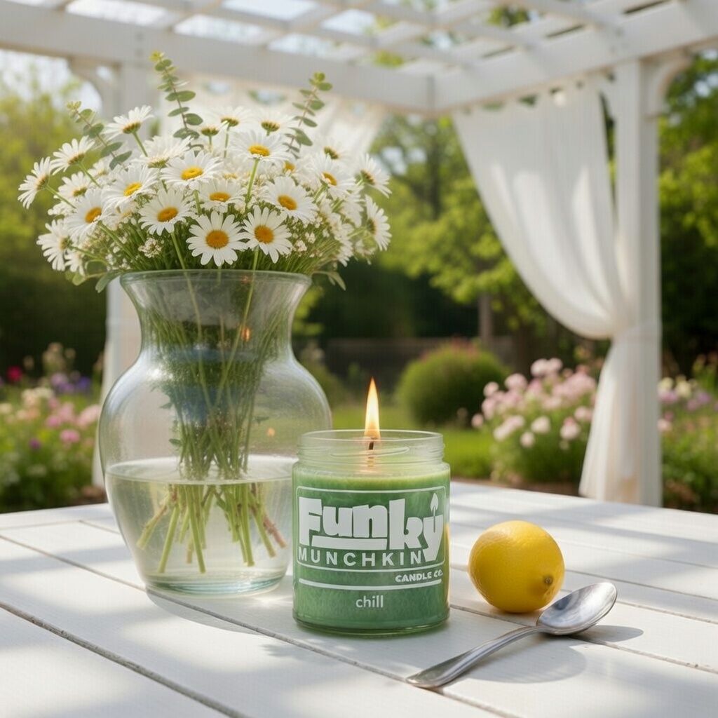 FunkyMunchkin's tweet photo. Life's chaos + winter fog = headache city. We've seen it. Chill fixes it: spearmint-eucalyptus calm in three steps—choose, light clean, breathe spring. Your sinuses (and soul) thank you. 🌬️🕯️ #UniqueScents https://t.co/lgK6rZ8LXt https://t.co/6YXYVOlgQw