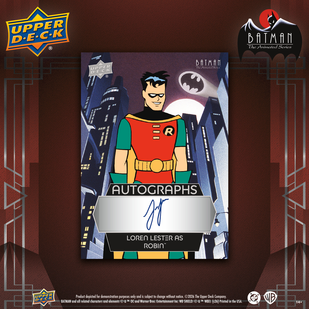 Upper Deck Entertainment tweet media