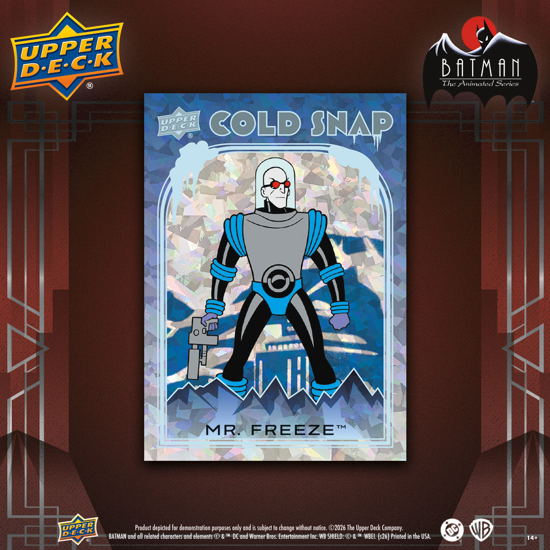 Upper Deck Entertainment tweet media