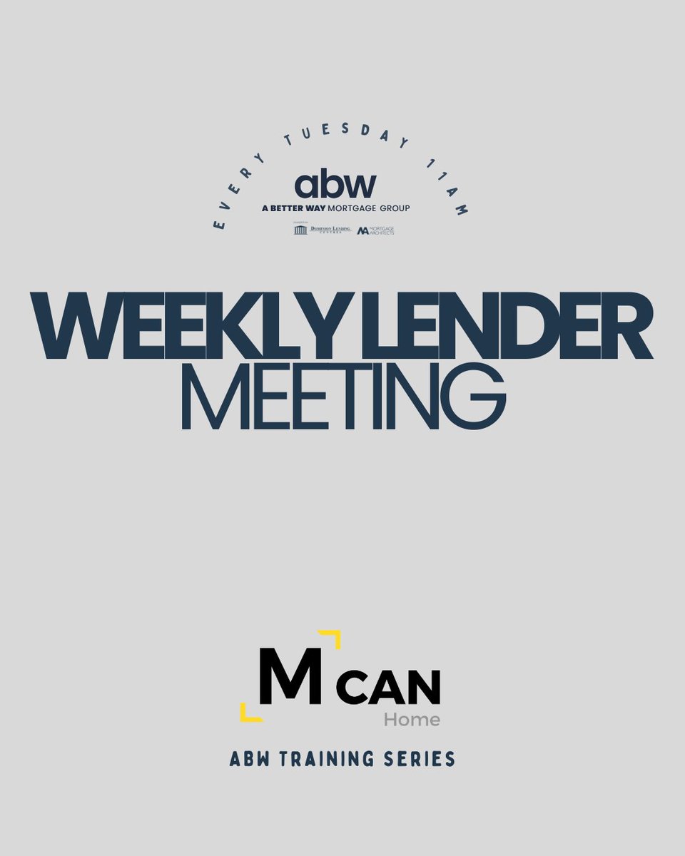 Big thanks to Taylor from Maple Financial and Harriet from MCAN for yesterday’s ABW presentations! 💡

Maple Financial shared updates on their near-prime and flex programs, new investor partnerships like Equitable Bank, and plans to expand their BRM team to improve broker support