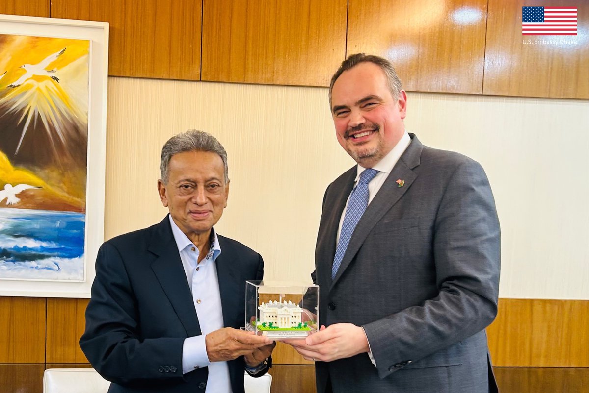 Ambassador Brent T. Christensen tweet media