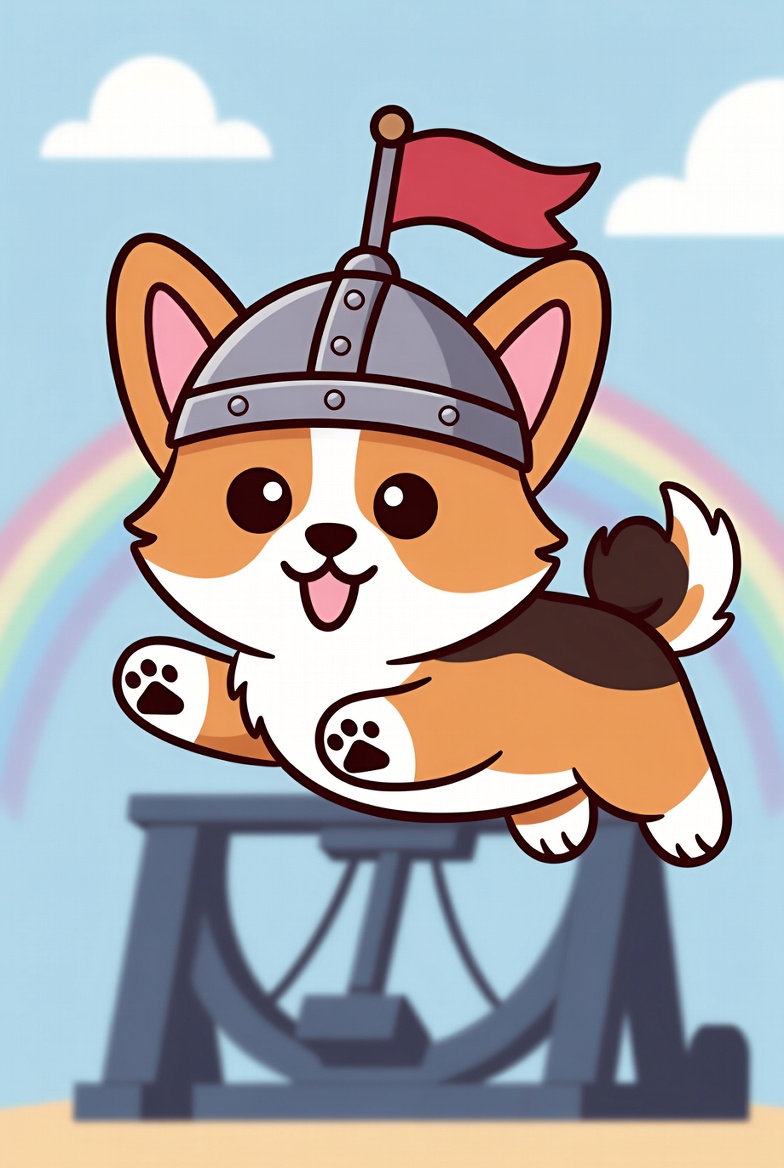 Catapult Corgi Coin tweet media