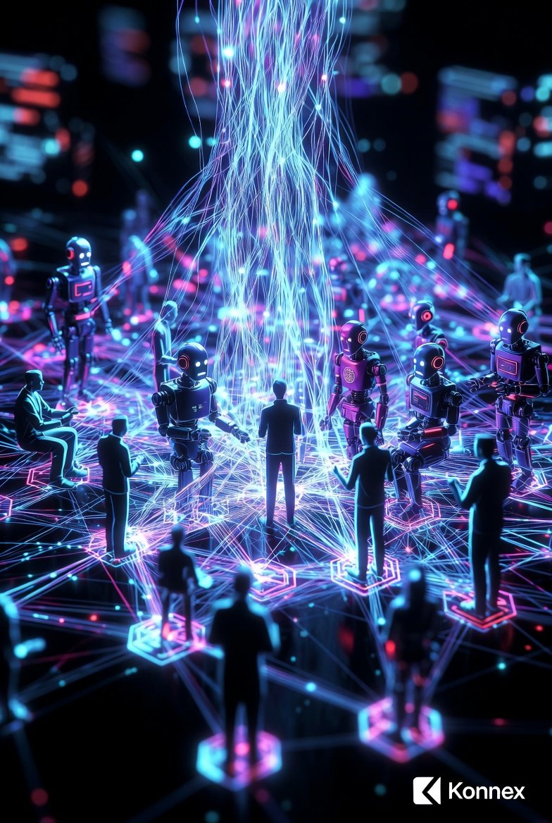 jaafar71227's tweet photo. That’s where Konnex Worlds comes in.
The project focuses on:
🌐 Digital connection
🤝 Community collaboration
🔗 Blockchain innovation
🚀 New opportunities in Web3
So do well to engage 
@konnex @the_walane @Gyorkz https://t.co/Xn56vciQJp