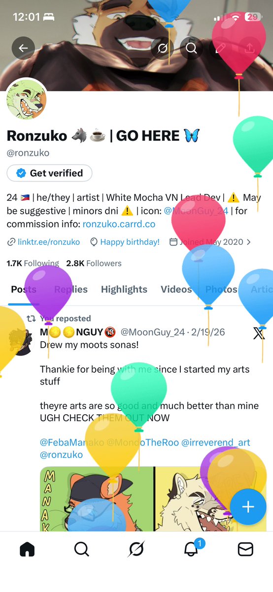 Ronzuko 🐺☕ | GO HERE 🦋 tweet media