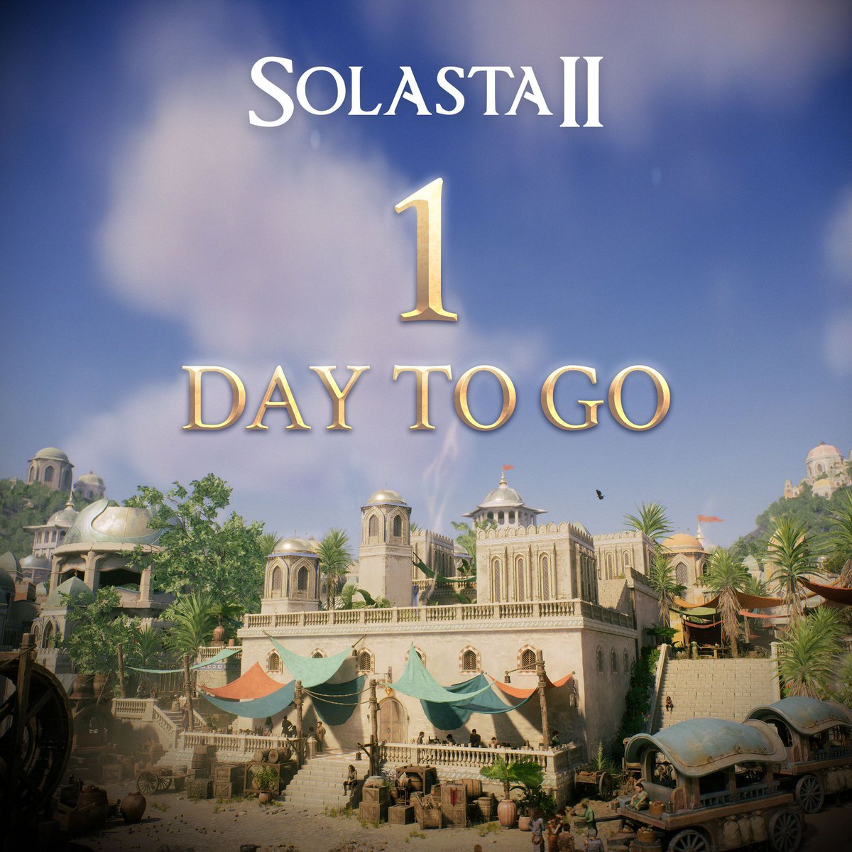Solasta II - Early Access out now! 🎉 tweet media