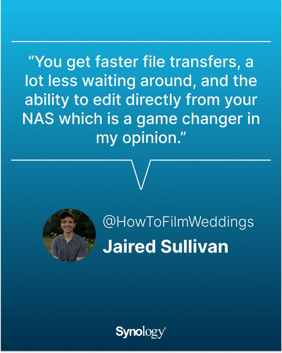 Synology Inc. tweet media