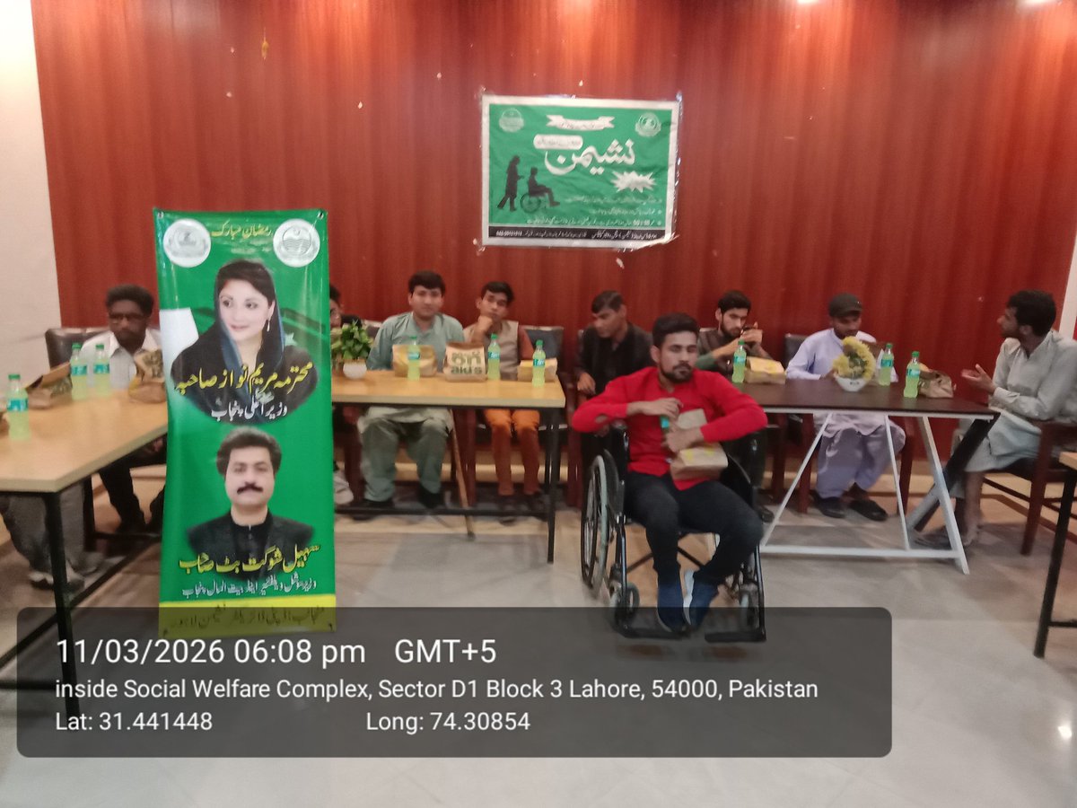 social_punjab's tweet image. محکمہ کے زیر انتظام رہائشی اداروں میں مقیم خواتین، بچوں اور بزرگوں کے لیے باوقار اور خوشگوار ماحول میں افطار کا اہتمام کیا گیا۔ 
متوازن اور معیاری اشیائے افطار کے ساتھ ہر فرد کے لیے سکون اور احترام کو یقینی بنایا گیا۔
#SohailShaukatButt #ramadan2026 #SocialWelfareDepartment
