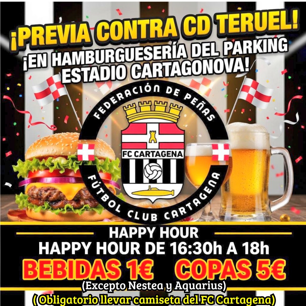 Federación de Peñas FC Cartagena tweet media