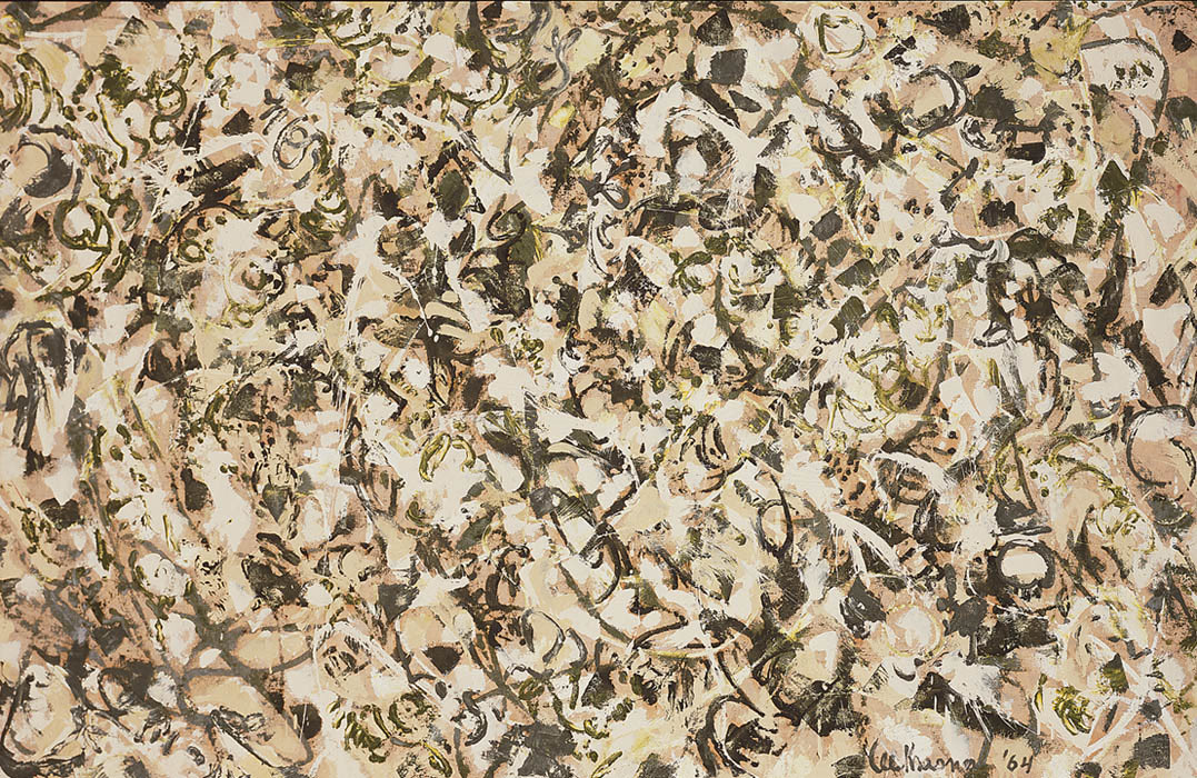 ArtButSports's tweet image. The Springs, by Lee Krasner, 1964