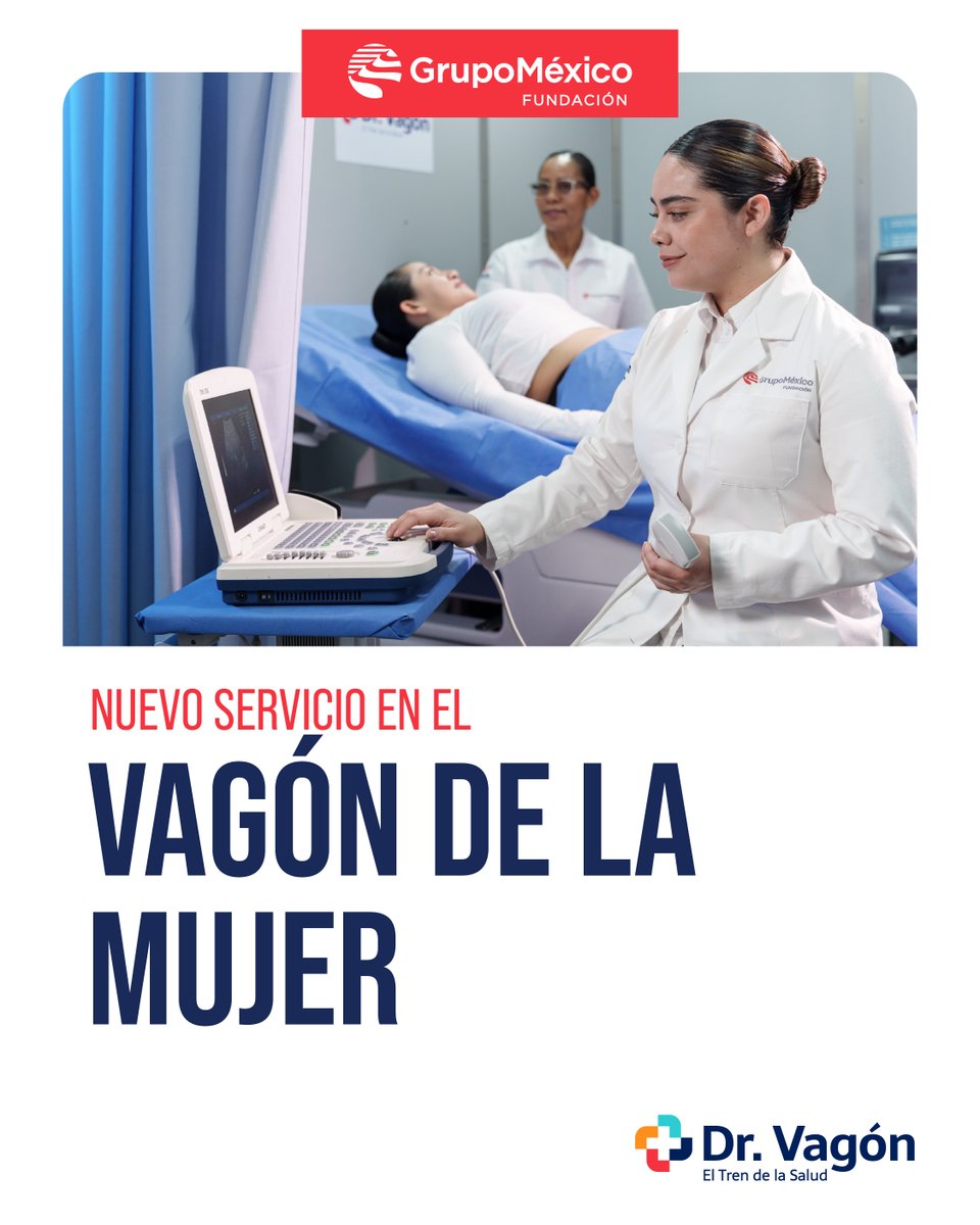 Dr. Vagón - Fundación Grupo México tweet media