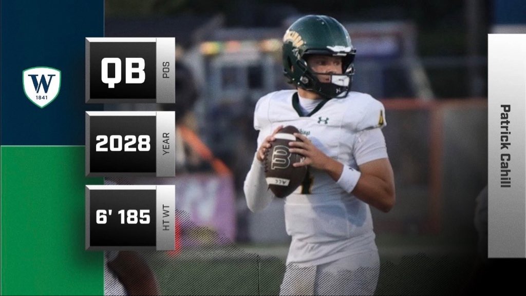 Patrick Cahill ‘28 tweet media