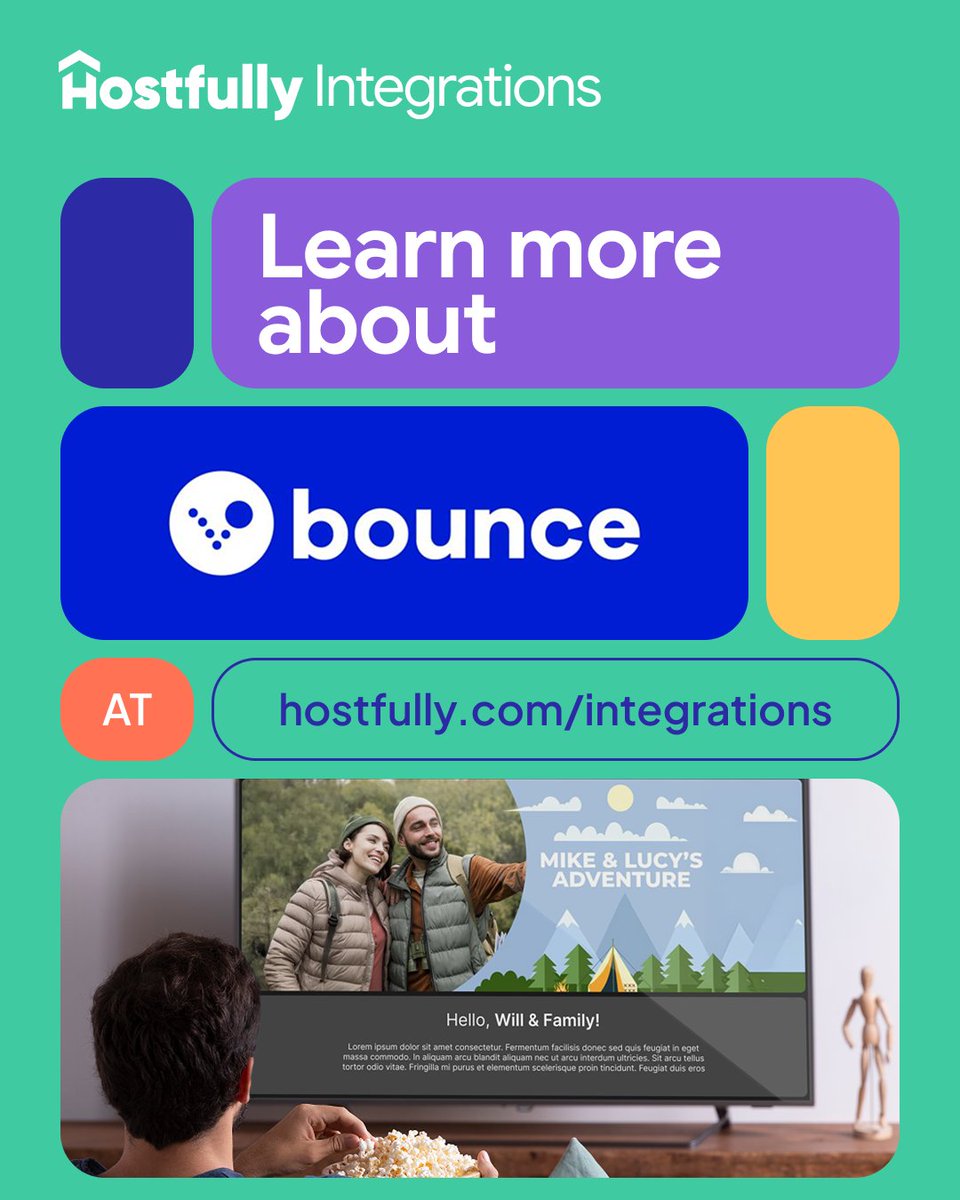 Hostfully tweet media