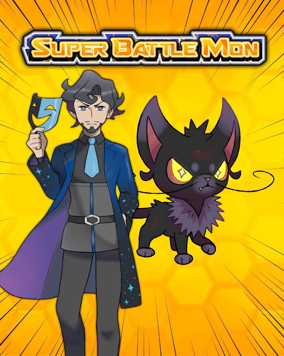 Quinn ◇ Super Battle Mon 🔛 Backerkit ◇ tweet media