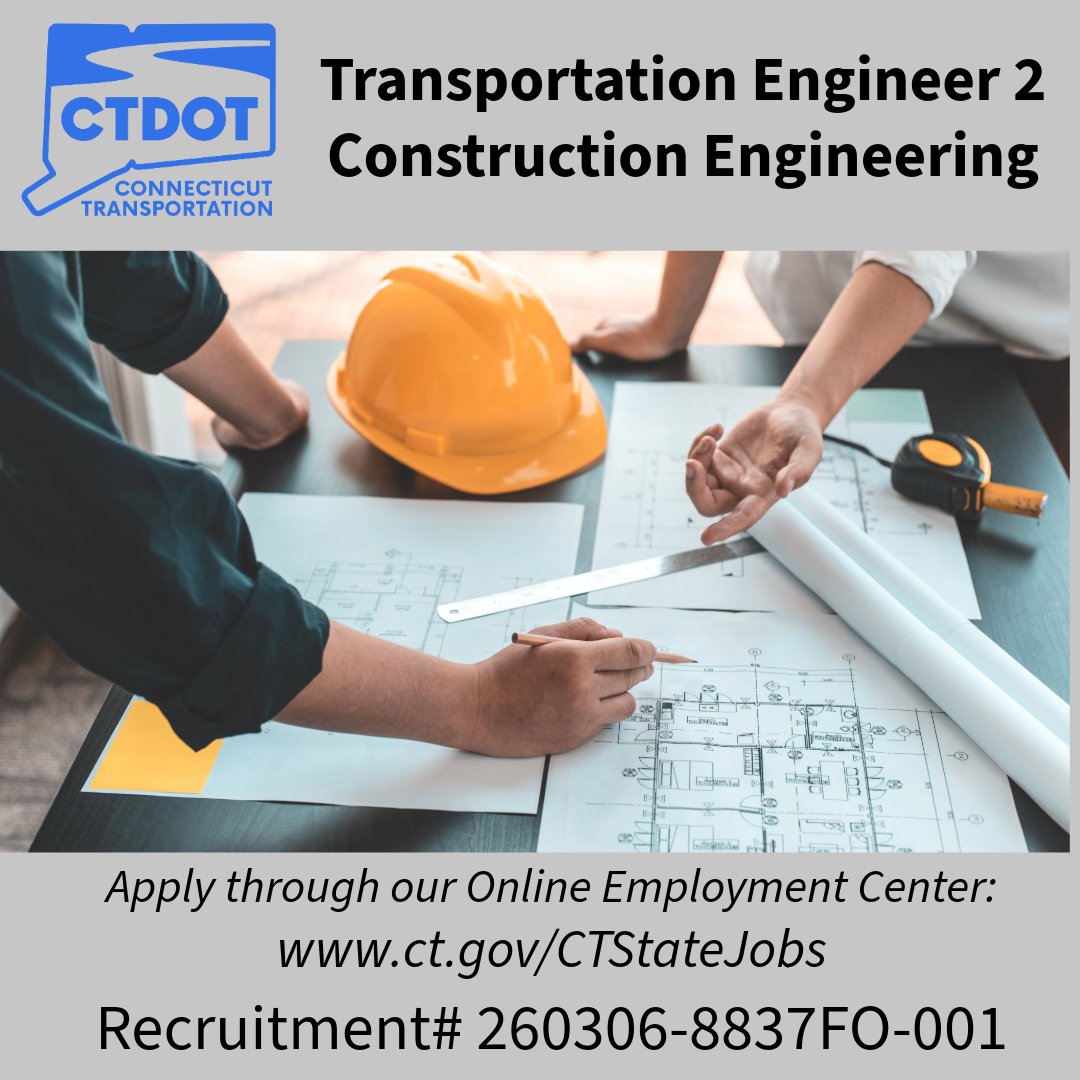 State Of CT Jobs tweet media