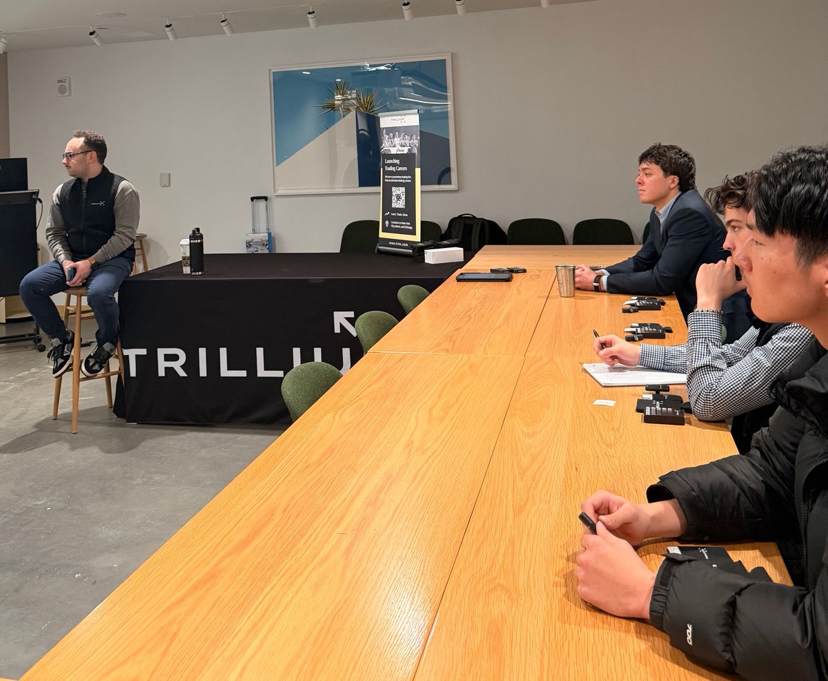 Trillium Trading tweet media