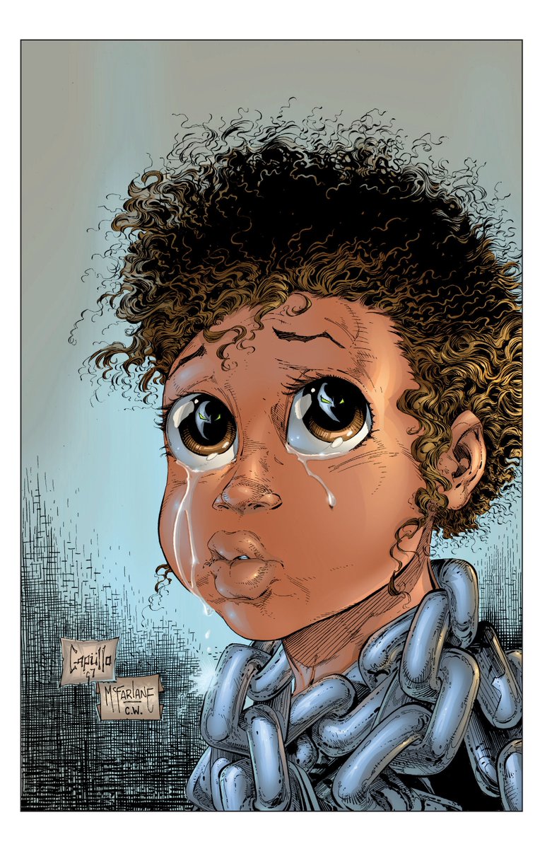 One Spawn Panel A Day tweet media