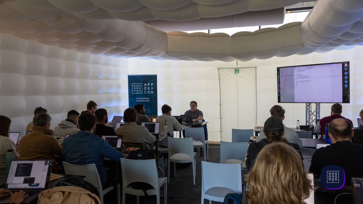 Appdevcon tweet media