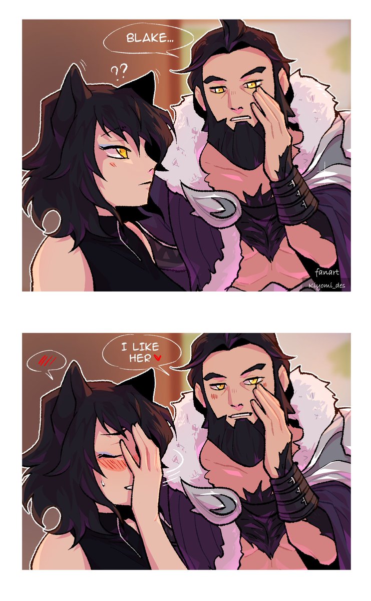 Kiyomi_des's tweet photo. I AM STILL HOPING

#rwby #bumbleby https://t.co/1D4Nij6c9l