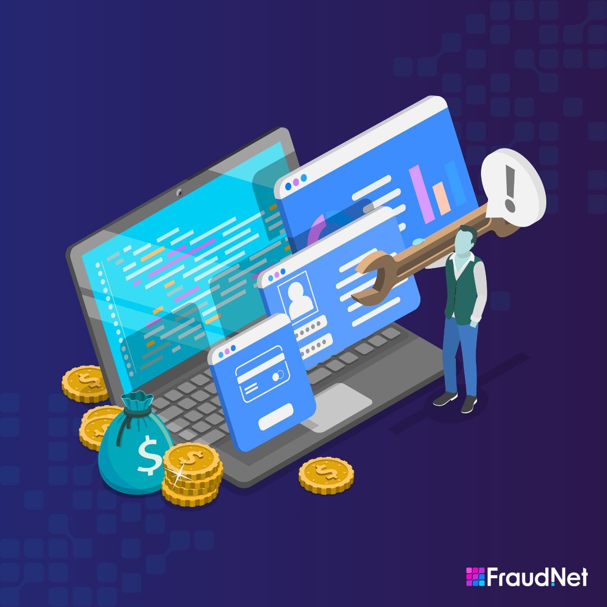 Fraud.net tweet media