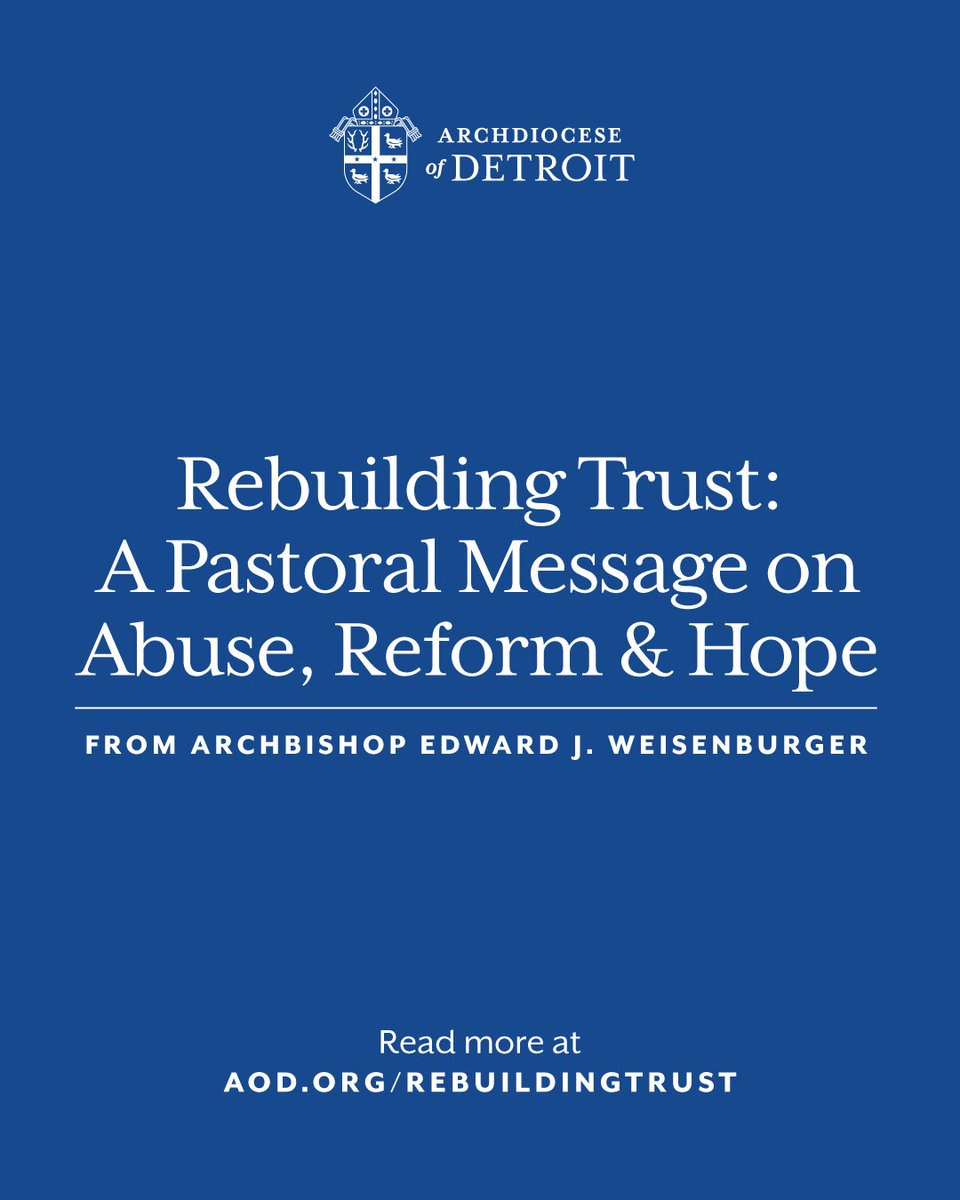 Archdiocese of Detroit tweet media