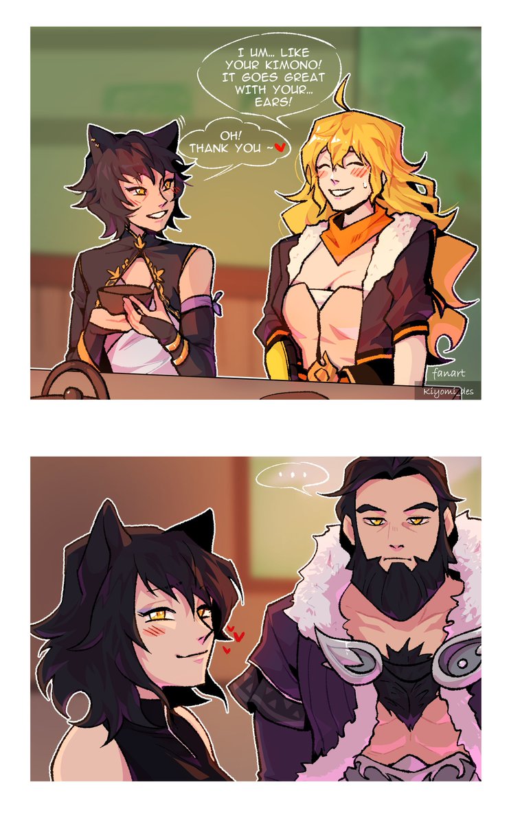 Kiyomi_des's tweet photo. I AM STILL HOPING

#rwby #bumbleby https://t.co/1D4Nij6c9l