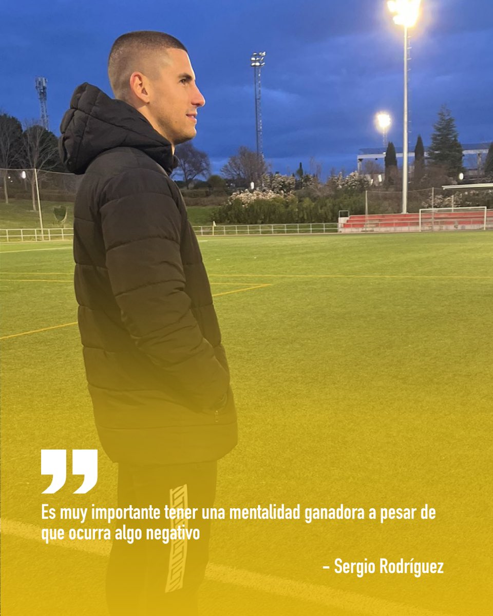 edmoratalaz's tweet photo. ENTREVISTA | Sergio Rodríguez  , entrenador del @edmoratalazfem : “Es importante tener una mentalidad positiva aunque ocurra algo negativo” 

https://t.co/tXBOPpvht2 https://t.co/TXE8Du8UGd